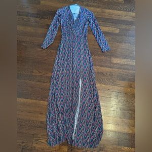 Ella moss maxi dress -XS